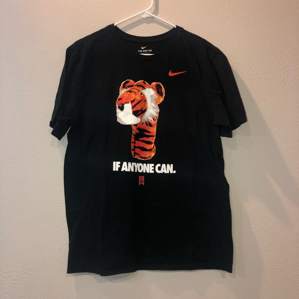 Tiger Woods Nike T-Shirt